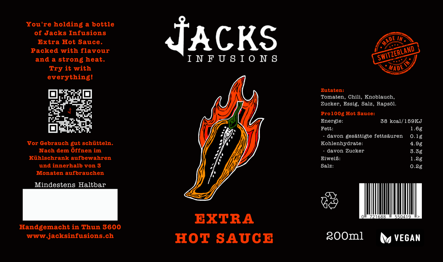 Jacks Extra Hotsauce