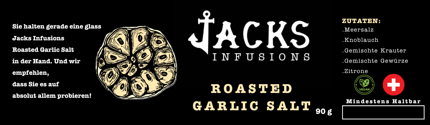 Roasted Garlic Salt