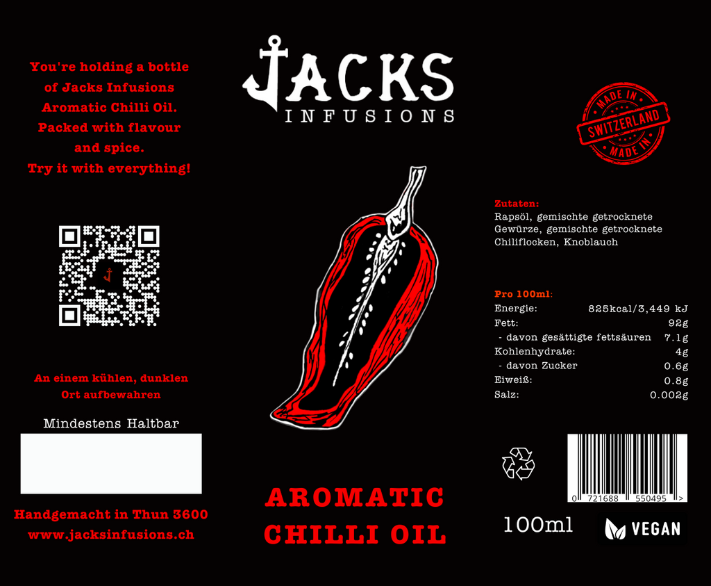 Aromatic Chilli Oil