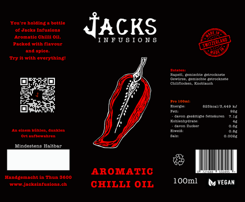 Aromatic Chilli Oil