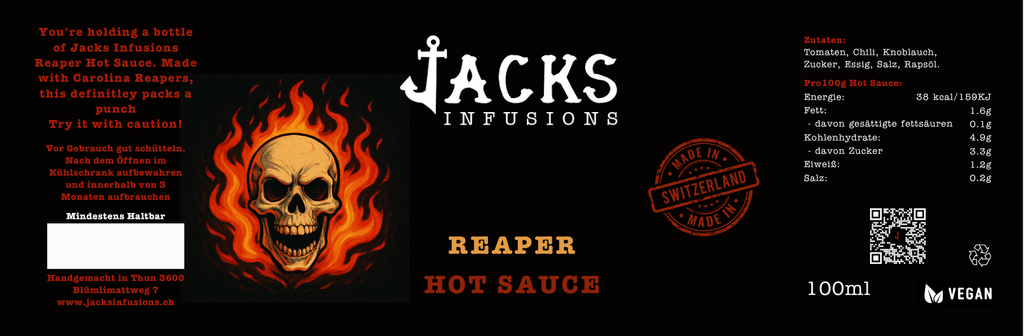 REAPER Hotsauce