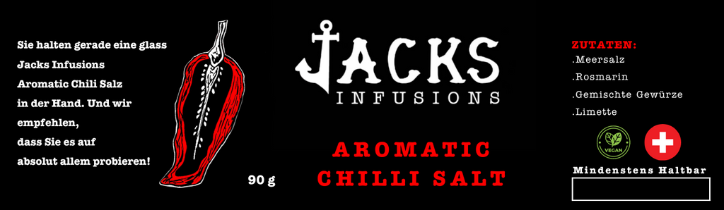 Aromatic Chilli Salt