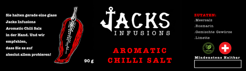 Aromatic Chilli Salt